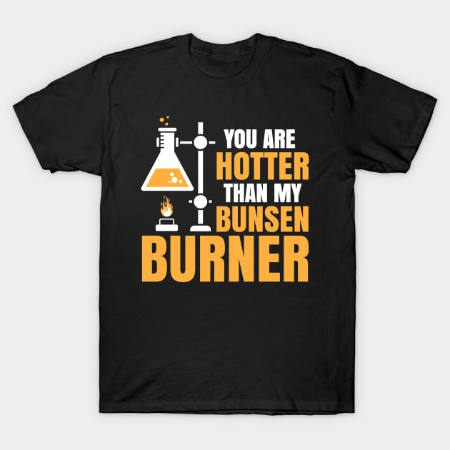 Chemistry Chemist Chemical Technician Teacher Gift T-Shirt by Krautshirts